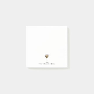 Bloco De Notas Espresso Martini
