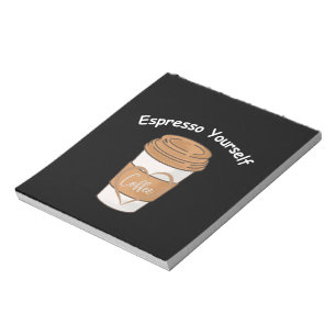 Bloco De Notas Espresso - Próprio Café