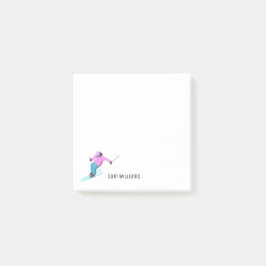 Bloco De Notas Esqui