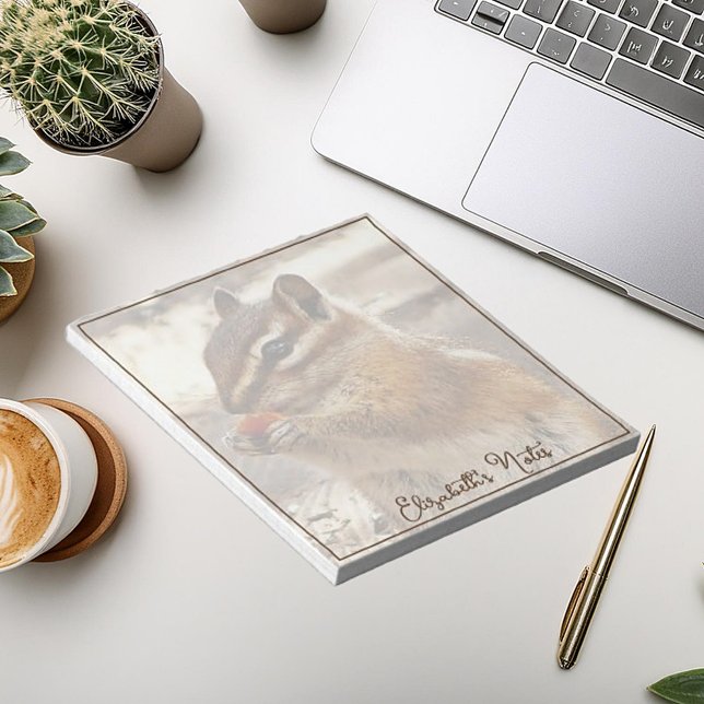 Bloco De Notas Esquilo personalizado (Criador carregado)