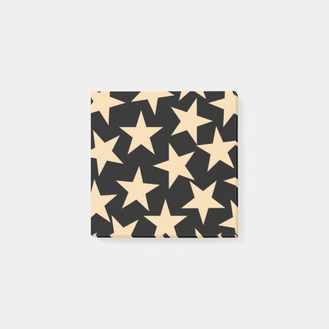 Bloco De Notas Essenciais para a Mesa Celestial Black Star (Frente)