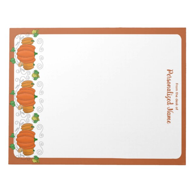 Bloco De Notas Está no outono - Sem fios (Frente)