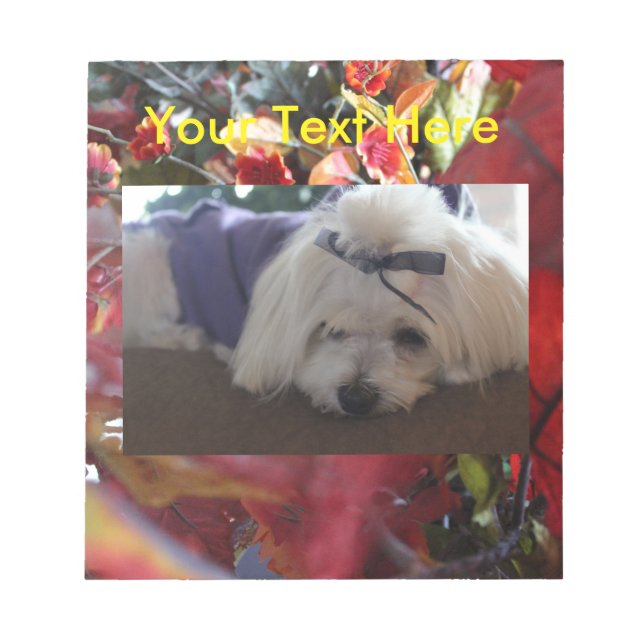 Bloco De Notas Estações Maltesas Saem de Design (Frente)