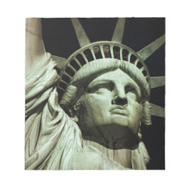 Bloco De Notas Estado da Liberdade