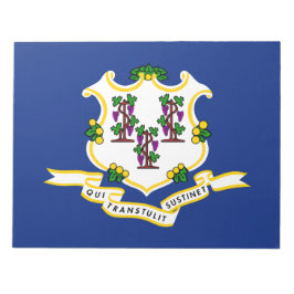 Bloco De Notas Estado de bandeira do Connecticut