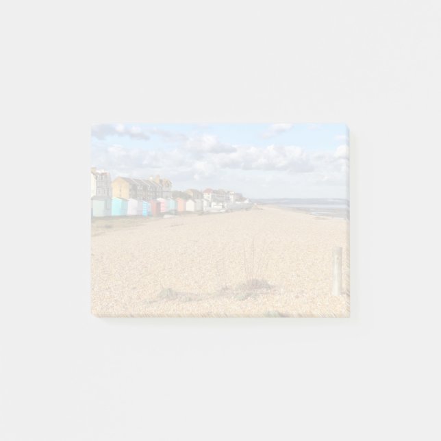 Bloco De Notas Estância balnear | Littlestone, Kent (Frente)