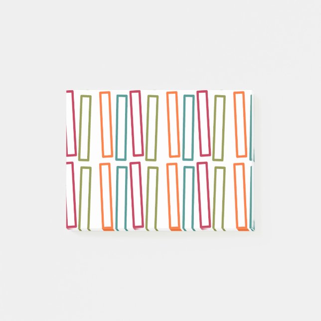 Bloco De Notas estante (Frente)