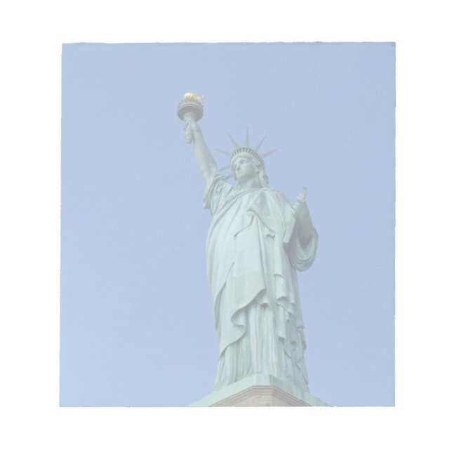 Bloco De Notas Estátua da Liberdade (Frente)