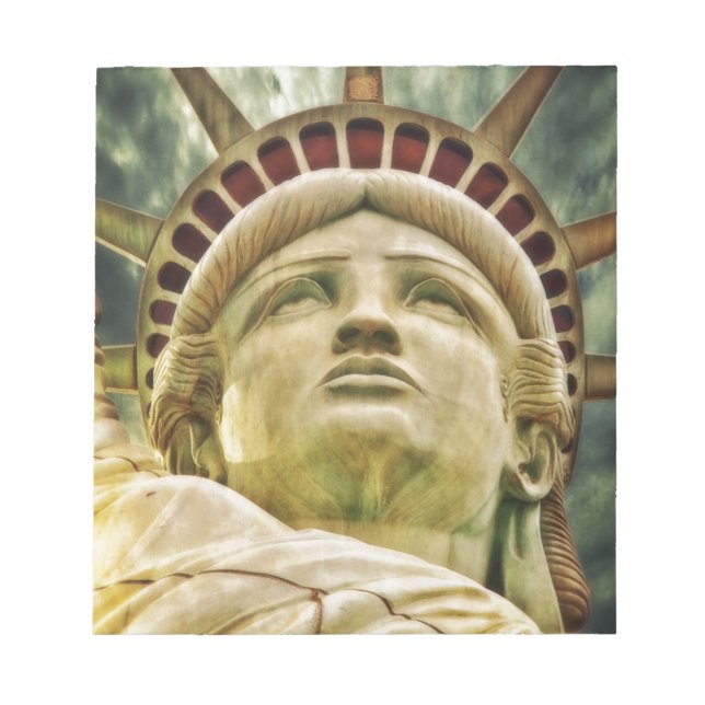 Bloco De Notas Estátua da Liberdade (Frente)