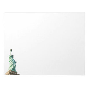 Bloco De Notas Estátua da Liberdade Nova York