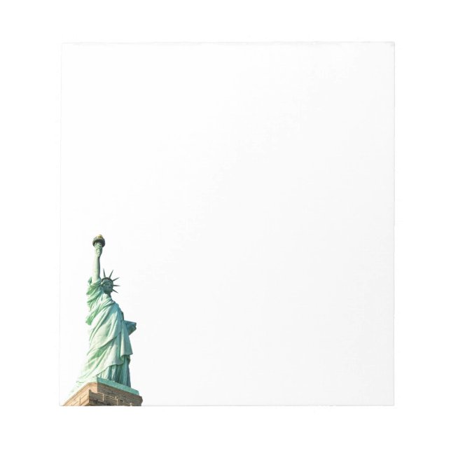 Bloco De Notas Estátua da Liberdade Nova York (Frente)