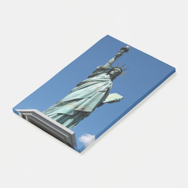 Bloco De Notas Estátua da Liberdade, Odaiba, Tóquio, Japão (Inclinado)