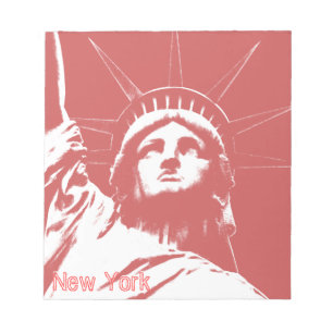 Bloco De Notas Estátua Notepad de Nova Iorque, de Presentes de Li