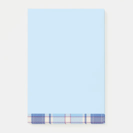 Bloco De Notas Estilo Chake Azul Rústico Simples