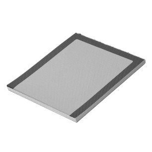 Bloco De Notas Estilo de Fibra de Carbono Moderna com Impressão 