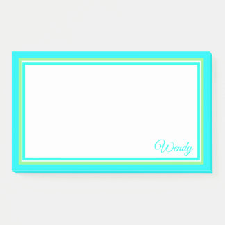 Bloco De Notas Estilo De Praia Postar Nota Para Wendy Ou Você