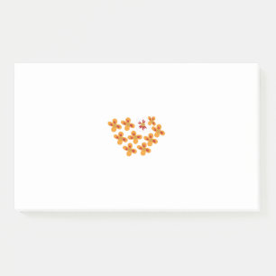 Bloco De Notas Estilo Decorativo, Laranja Dull, Vermelho Cornell