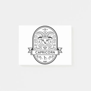 BLOCO DE NOTAS ESTILO DO SÍMBOLO DO CRACHÁ ZODIAC