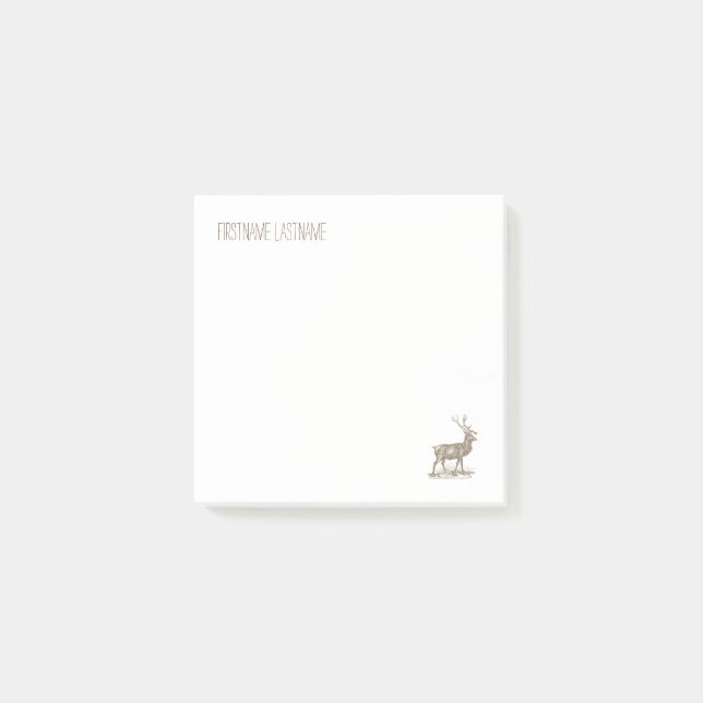 Bloco De Notas Estilo Letterpress Do Canto Do Canto Do Canto Do B (Frente)