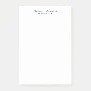 Bloco De Notas Estilo Retro Simples Simples Branco Simples