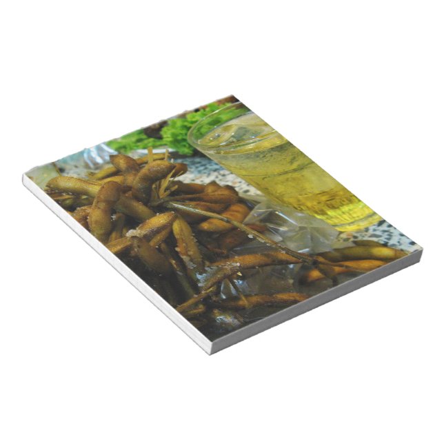 Bloco De Notas Estilo Tailandês Edamame (Inclinado)