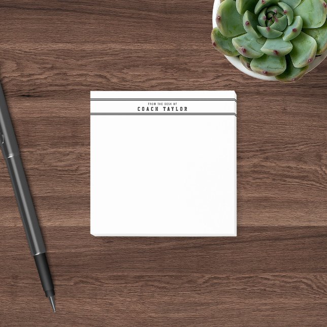 Bloco De Notas Estilos De Variedade Da Mesa Do Treinador (Criador carregado)