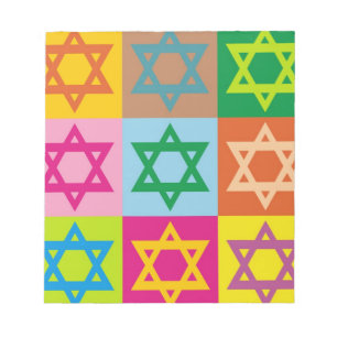 Bloco De Notas Estrela de David