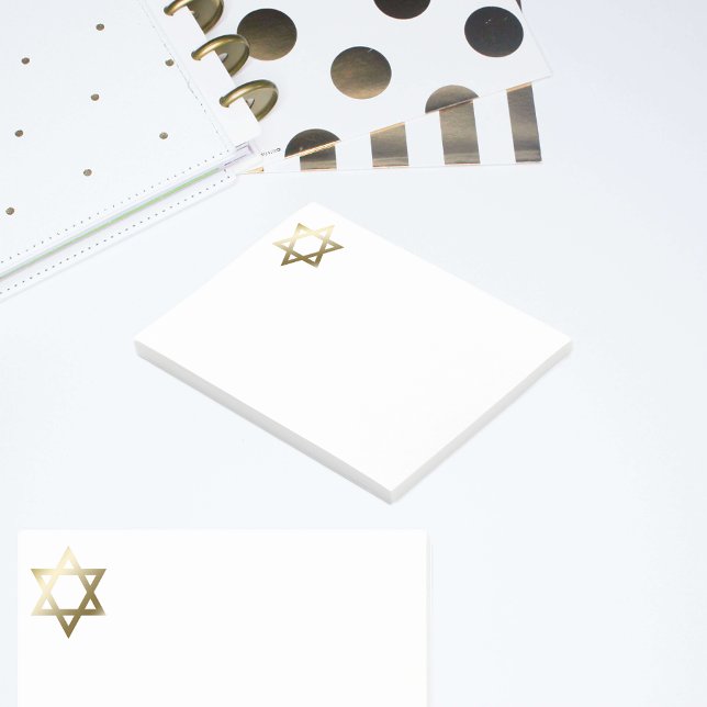 Bloco De Notas Estrela de David (Criador carregado)