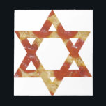 Bloco De Notas estrela de pizza de david<br><div class="desc">"Estrela de pizza de david ", interfé, "inter-fé""estrela de david""feliz hanukkah""chanukah jedesejo"Hanukkah, canukah, chanukah, chanukah, chanukkah, hannuka "feriados de judeu""pizza chanukah" , pizza, pizza de pepperoni, canuka, brew, jew, judaica, judaism, , pizza canuka, pizza canukah, pizza chanukkah, pizza hannuka, pizza hannukah, </div>