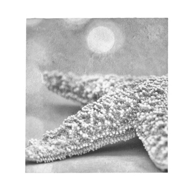 Bloco De Notas Estrela do Mar (Frente)