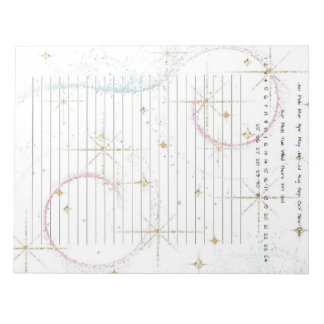 Bloco De Notas Estrela Funk