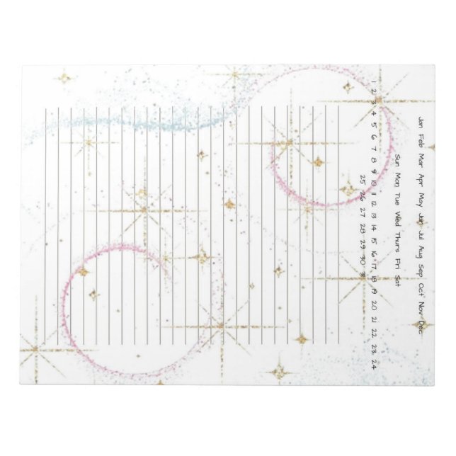 Bloco De Notas Estrela Funk (Frente)