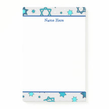 Estrela Personalizada de David - Notas de Posto