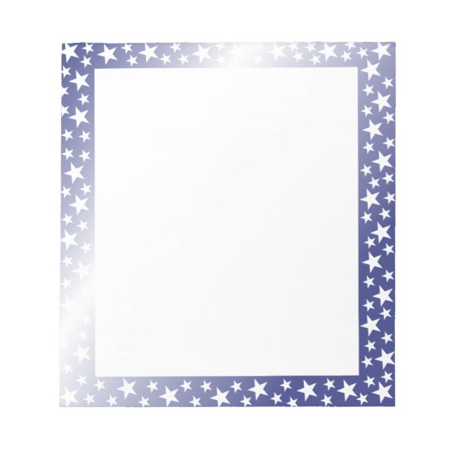 Bloco De Notas Estrelas (Frente)