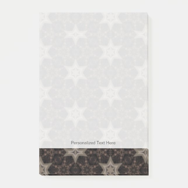 Bloco De Notas Estrelas (Frente)