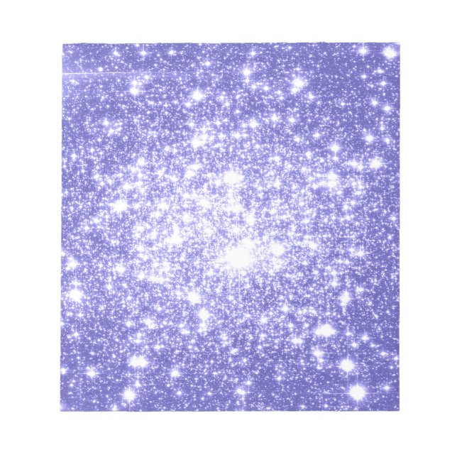 Bloco De Notas Estrelas de Lavanda (Frente)