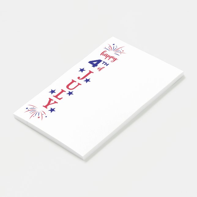 Bloco De Notas Estrelas e faixas de espuma (Inclinado)