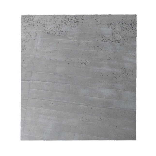 Bloco De Notas Estrutura do cimento (Frente)