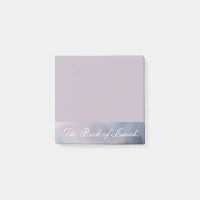 Bloco De Notas Estudo de bíblia por Notas Tópicas (Frente)