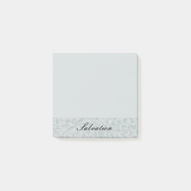 Bloco De Notas Estudo de bíblia por Notas Tópicas (Frente)