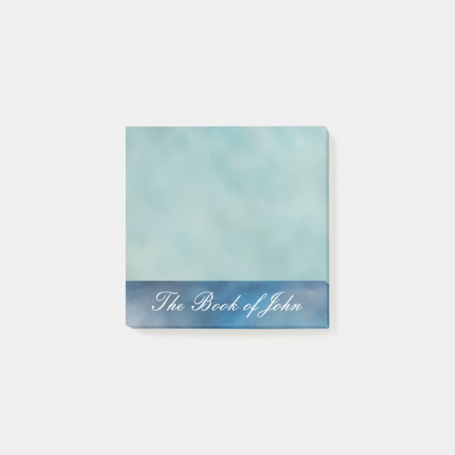 Bloco De Notas Estudo de bíblia por Notas Tópicas (Frente)