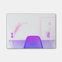 Estudo roxo da cadeira de Ombre da mesa de