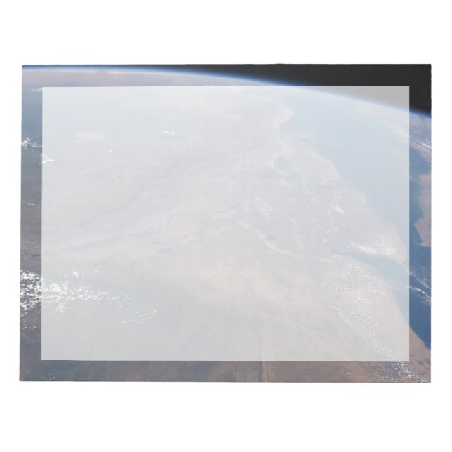 Bloco De Notas Etiópia E Parte Do Mar Vermelho (Frente)