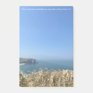 Bloco De Notas Étretat Cliffs, França