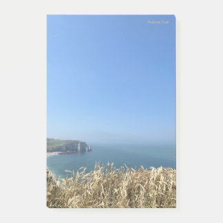 Bloco De Notas Étretat Cliffs, França
