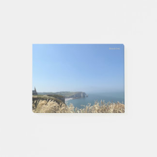 Bloco De Notas Étretat Cliffs, França