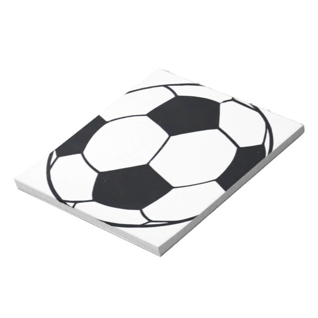 Bloco De Notas Eu adoro futebol (futebol) coração do jogo: Eu ado (Invertido)