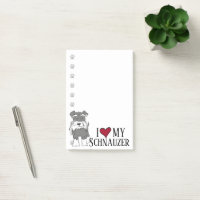 Eu Amo Meu Schnauzer