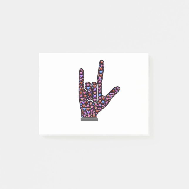 Bloco De Notas Eu Amo Você (Frente)