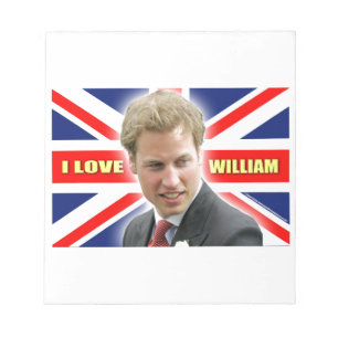 Bloco De Notas Eu amo William